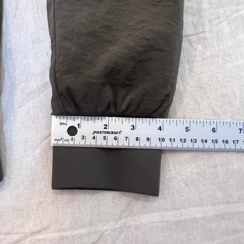 Lululemon Women's Reversible Bomber Jacket Dark Green Full Zip Activewear Size 6 - Picture 8 of 14